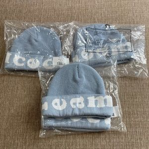 Ice Cream Beanie Celestial Blue